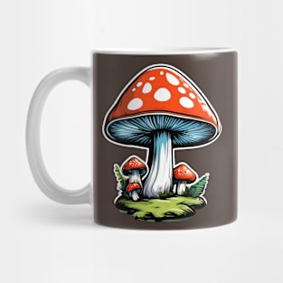 Mushrooms Mug